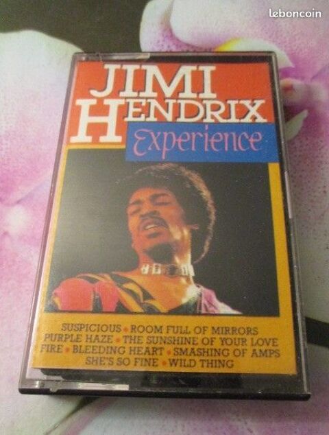 Cassette audio Jimi Hendrix 4 H�rouville-Saint-Clair (14)