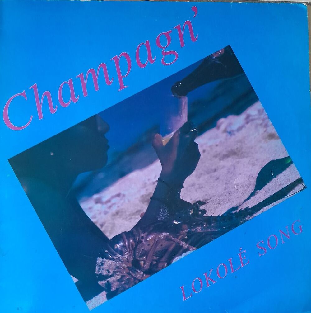 Vinyle 33 T , CHAMPAGN' "hit" Antilles CD et vinyles