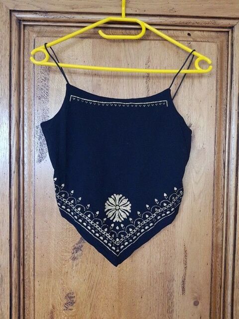 Top dor� et noir neuf taille m soit 38 marque jennyfer devan 6 Viriat (01)