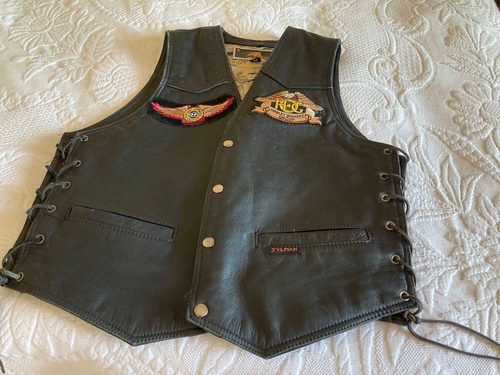 Gilet cuir Harley Davidson Vêtements