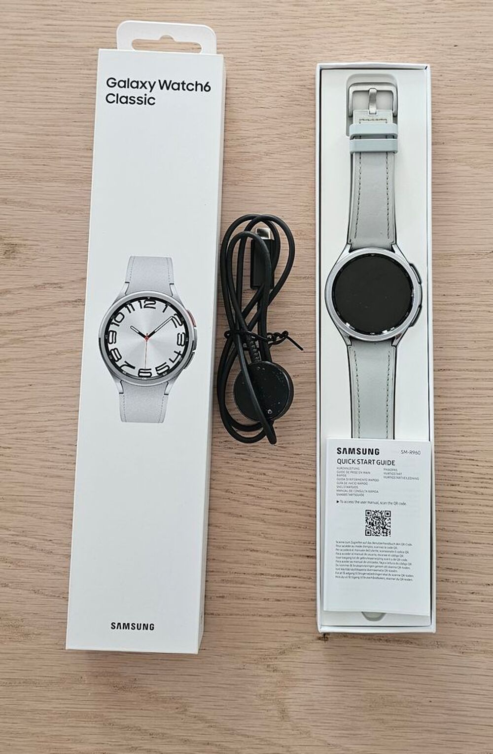 Samsung Galaxy Watch 6 Classic 47mm Bijoux et montres