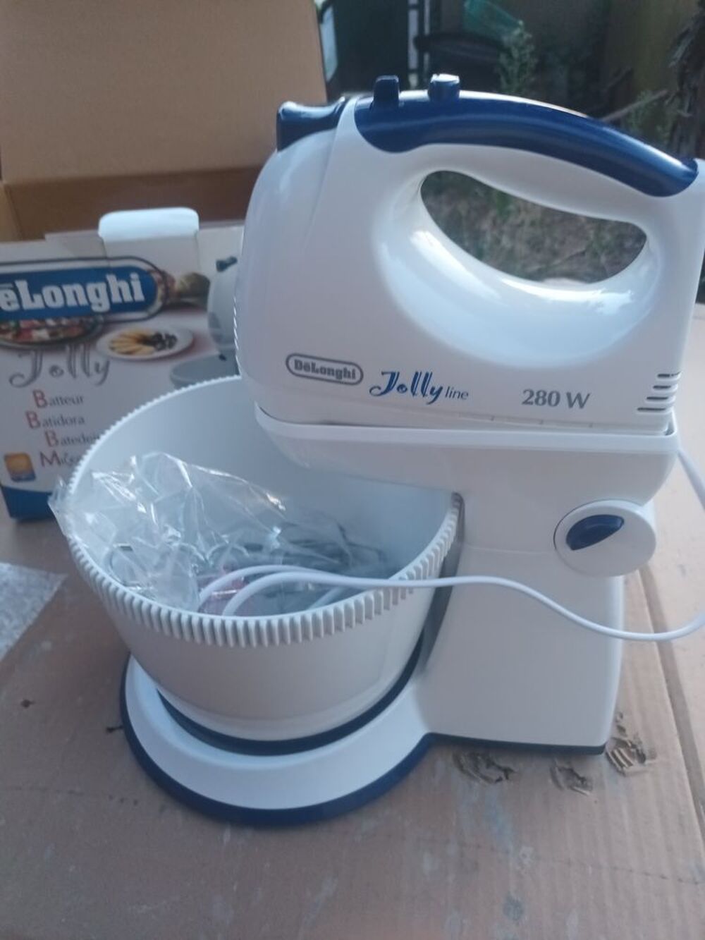 Batteur Jolly Delonghi Electroménager