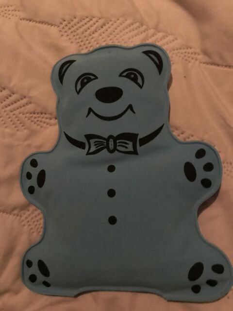 BOUILLOTTE BLEUE  OURSON   NEUVE Micro-onde 7 Saint-Genis-Laval (69)