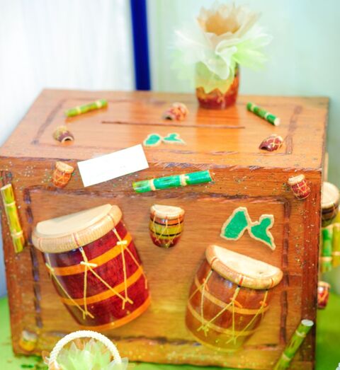 URNE TAMBOUR 150 Sainte-Anne (97)