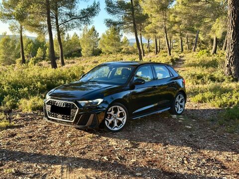 Audi A1 Sportback 30 TFSI 116 ch BVM6 S Line 2021 occasion Le Beausset 83330