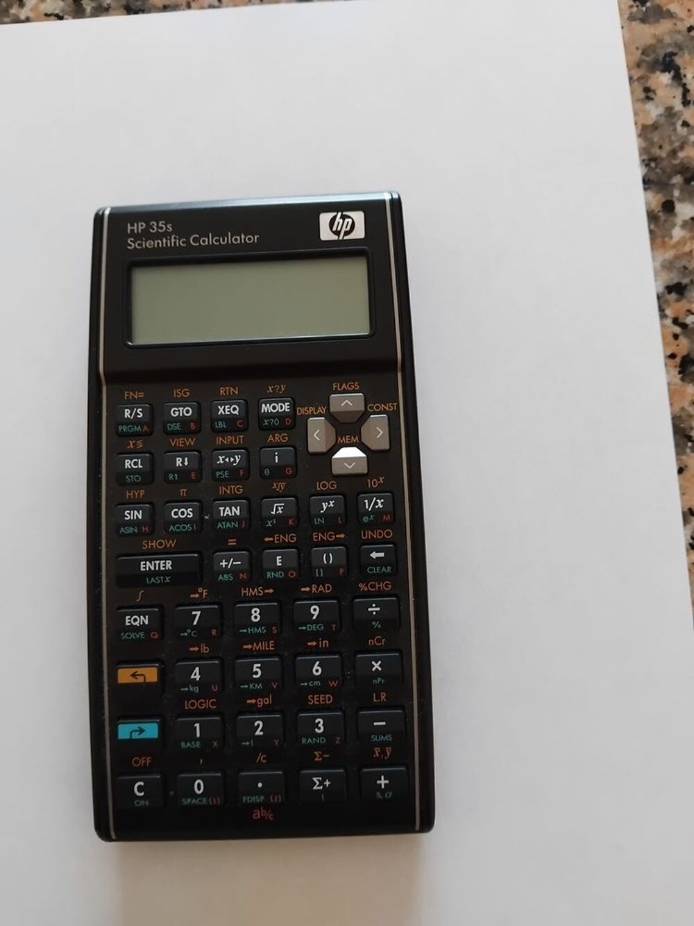 Calculateur scientifique HP35S Matériel informatique