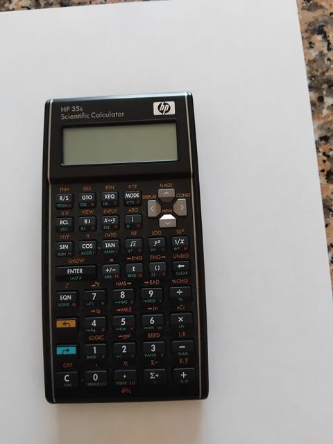 Calculateur scientifique HP35S 150 Dijon (21)