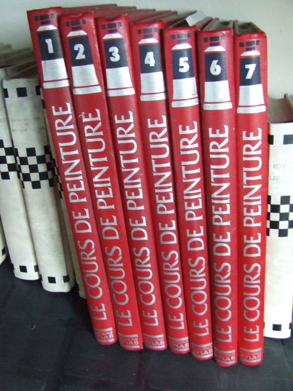 cours de peinture en 7 tomes Livres et BD