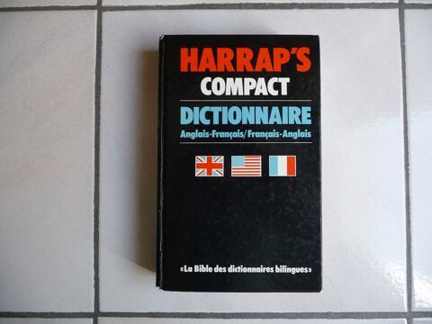 Dictionnaire HARRAP'S Compact Bilingue Anglais-Français 6 Montigny-le-Bretonneux (78)