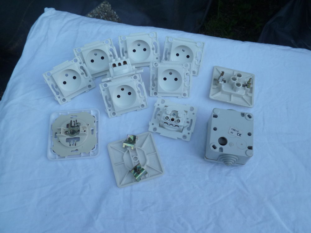 Lot Electrique Bricolage