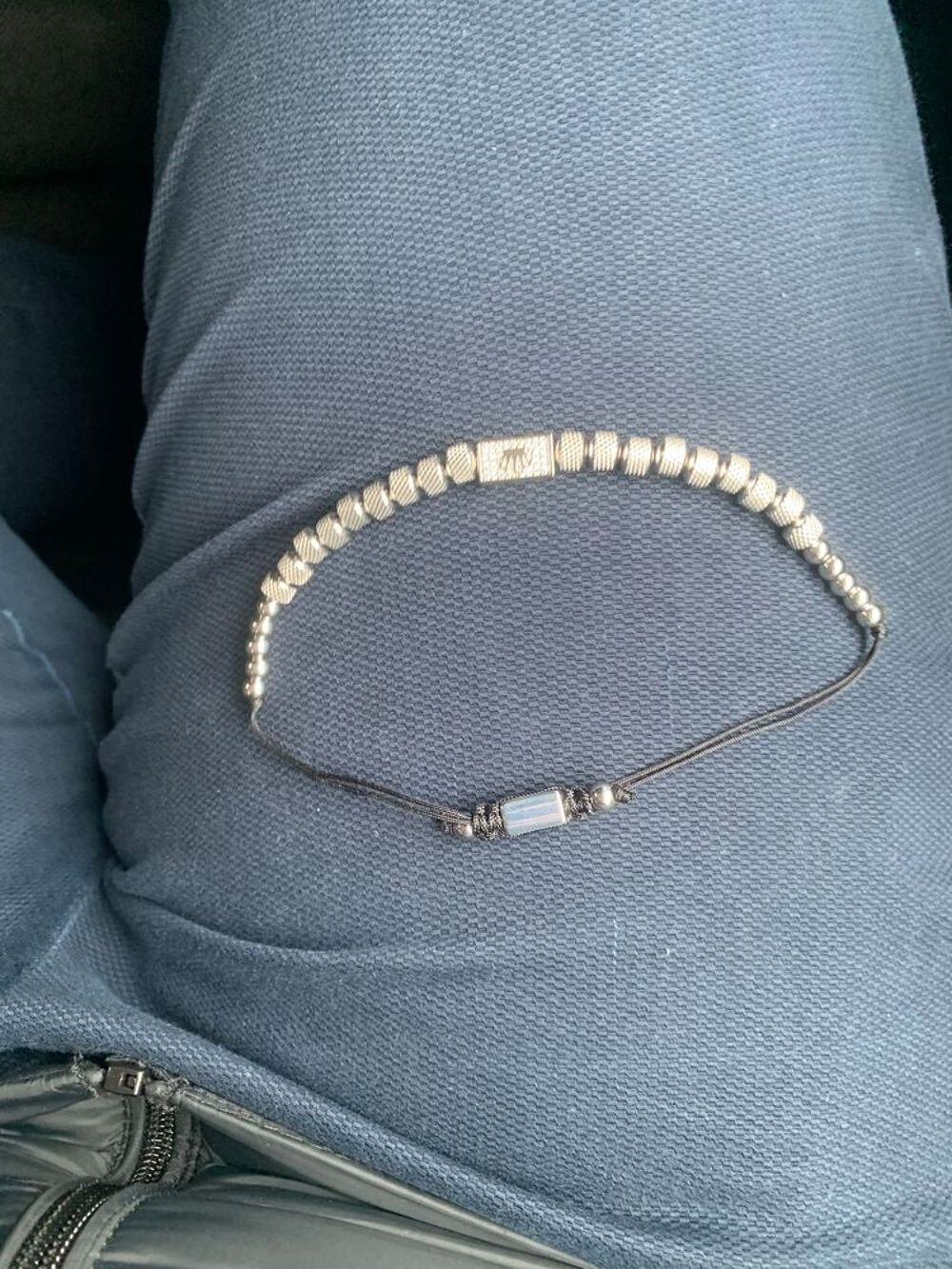 bracelet homme or blanc Bijoux et montres