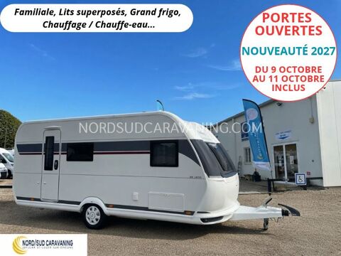 HOBBY Caravane 2027 occasion Saint-L&eacute;ger-sur-Dheune 71510