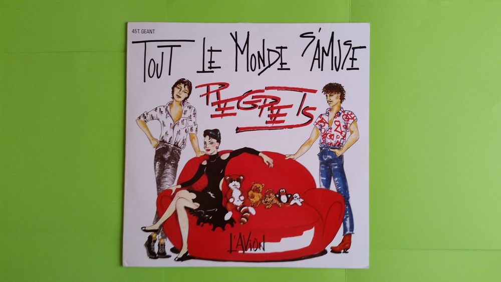 REGRETS CD et vinyles
