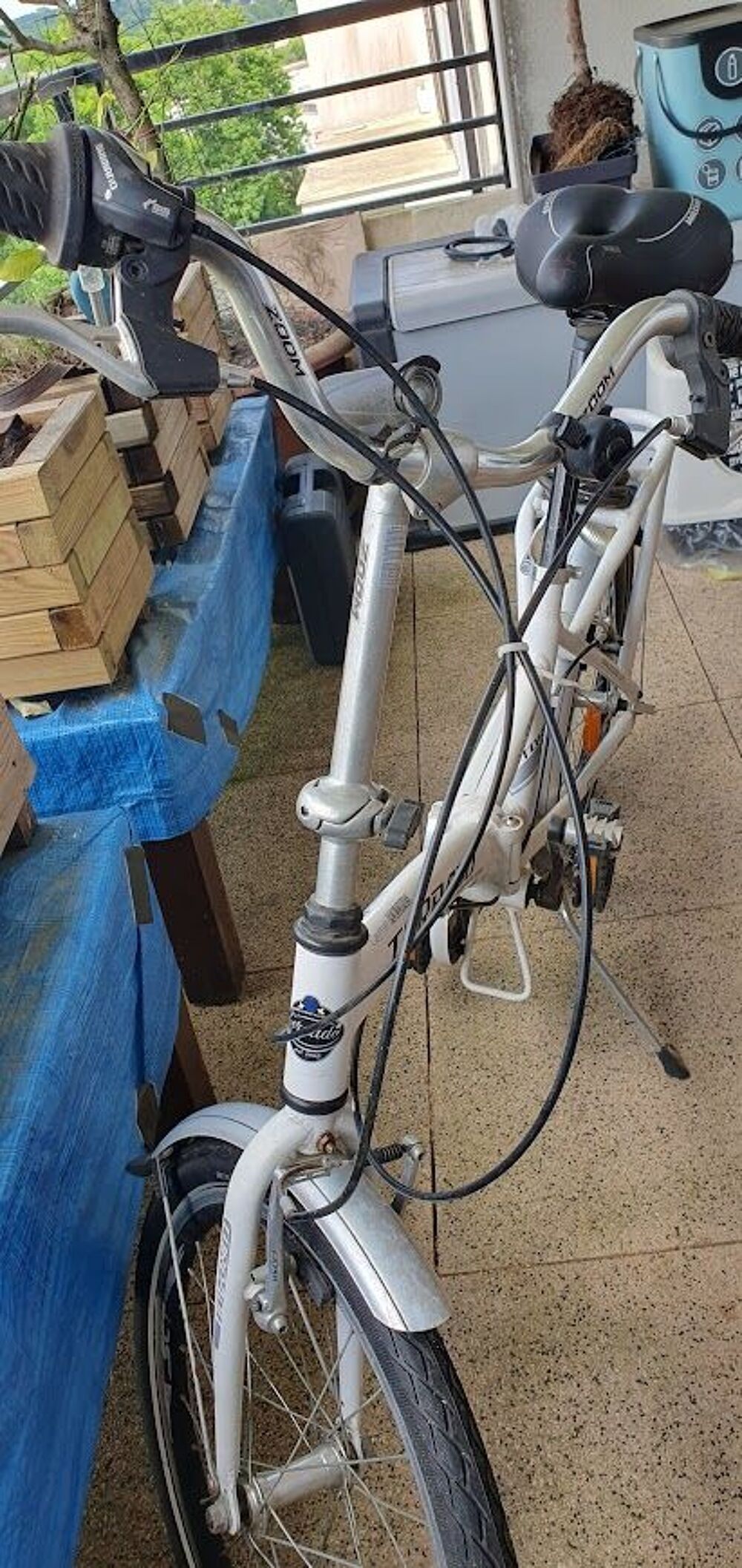 V&eacute;lo pliant Torpado Vélos