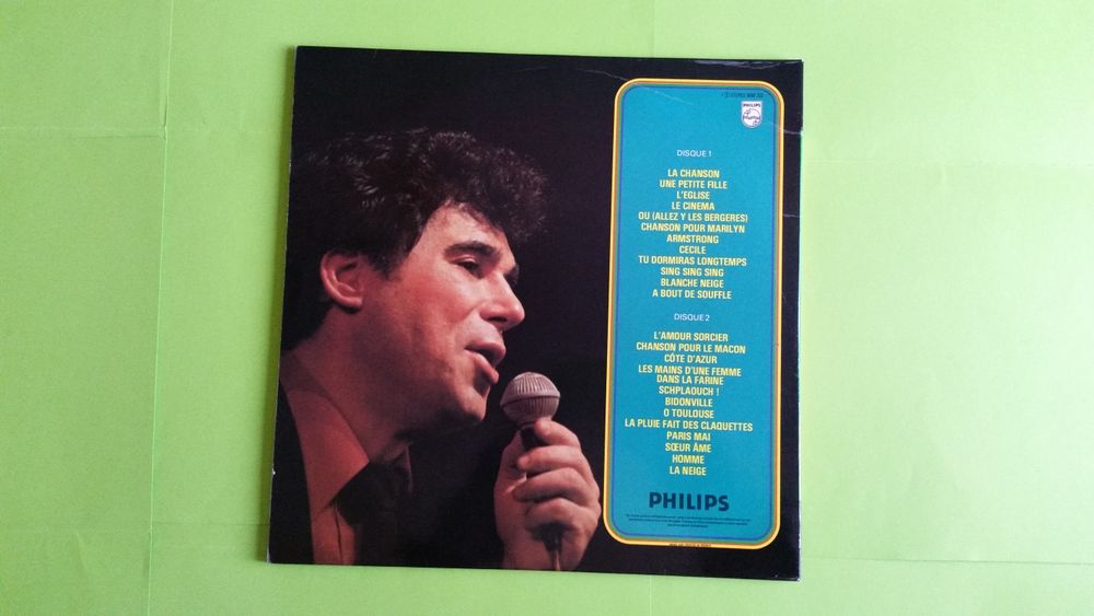 CLAUDE NOUGARO CD et vinyles