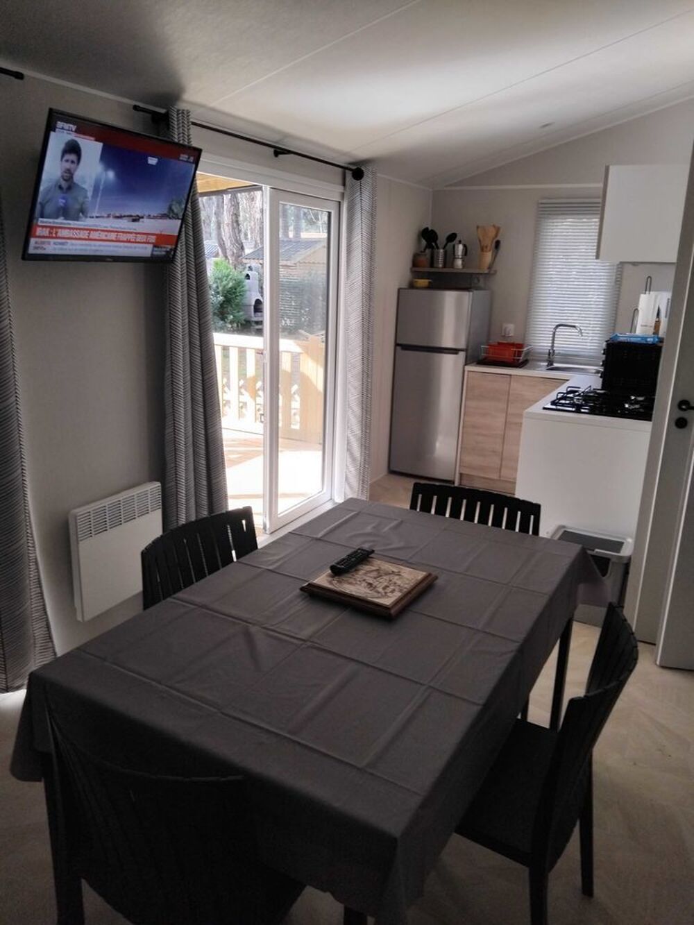   mobil home 4 personnes wifi neuf Picardie, Quend (80120)