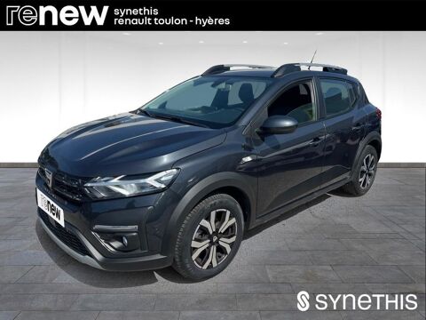 Dacia Sandero TCe 90 - 22 Stepway Confort 2022 occasion La Valette-du-Var 83160