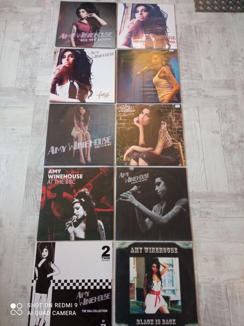  VINYL89 / Prince / Amy Winehouse / Clash / Bob Marley 0 Saint-Valrien (89)