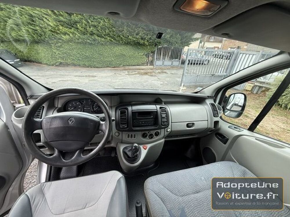 Trafic TRAFIC FGN L1H1 1000 KG 1.9 dCi 80 2004 occasion 60510 Therdonne