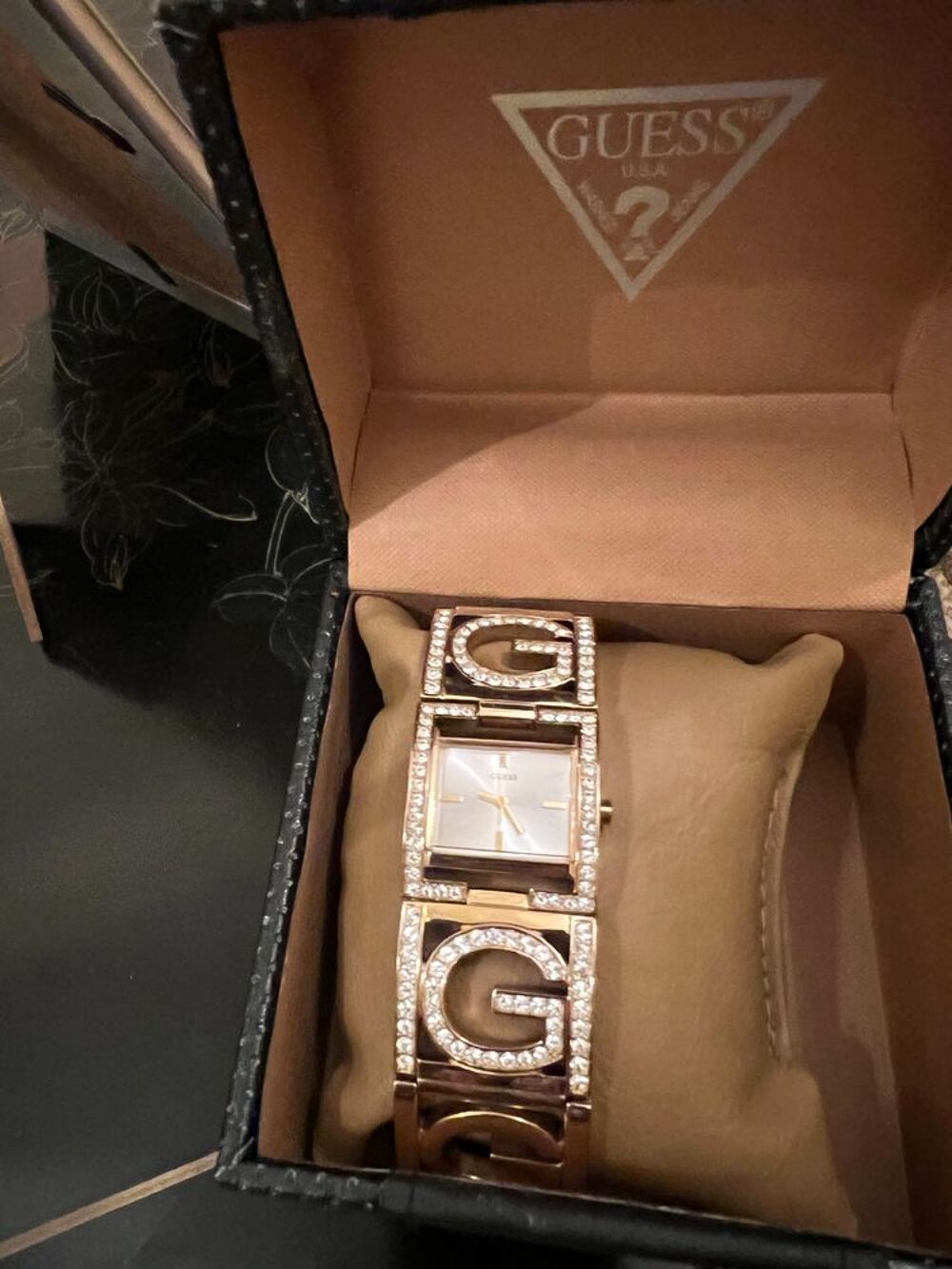 montre bracelet certi cristal Swarovski Bijoux et montres