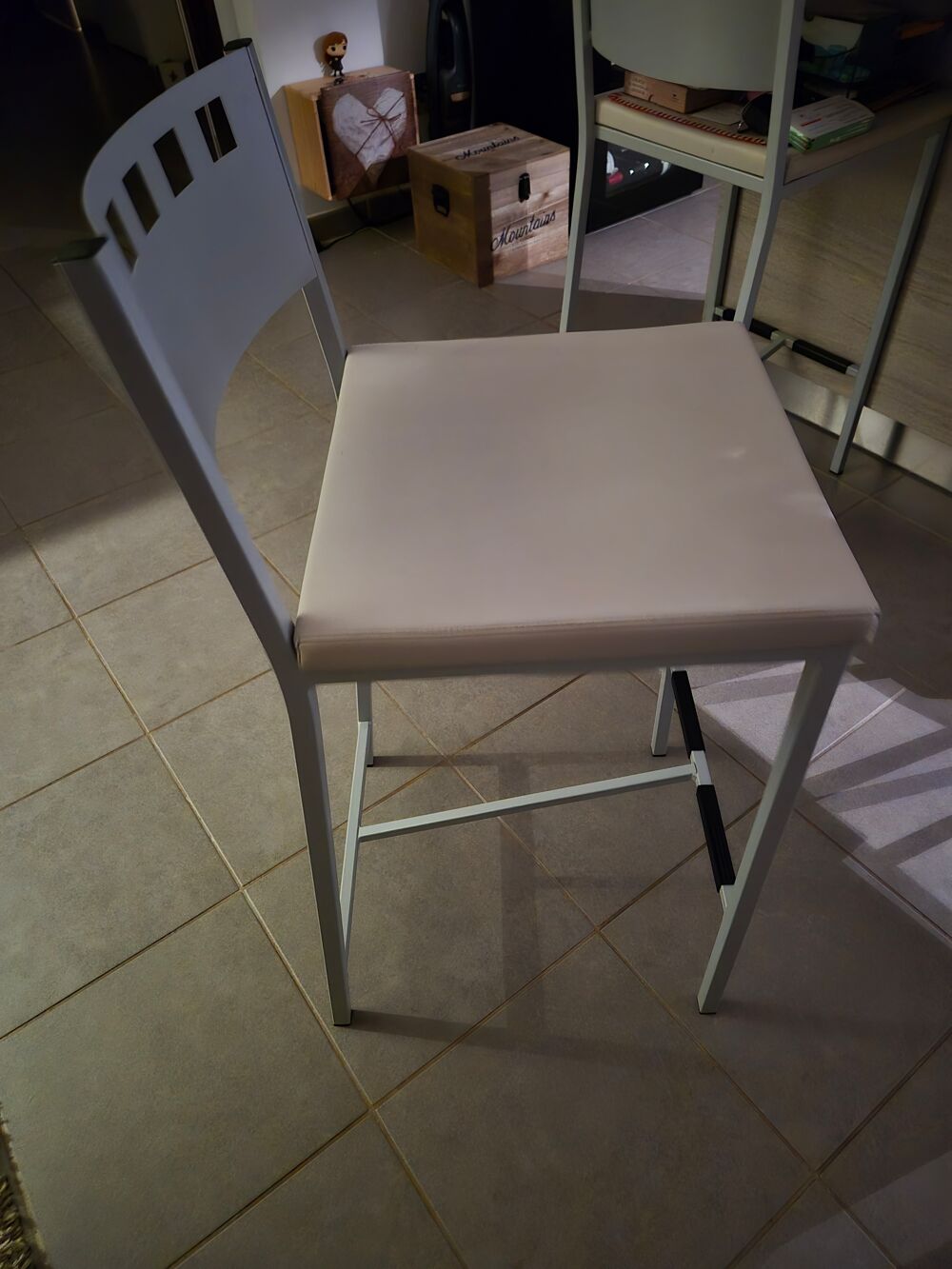 Lot de 4 chaises hautes de cuisine
Meubles