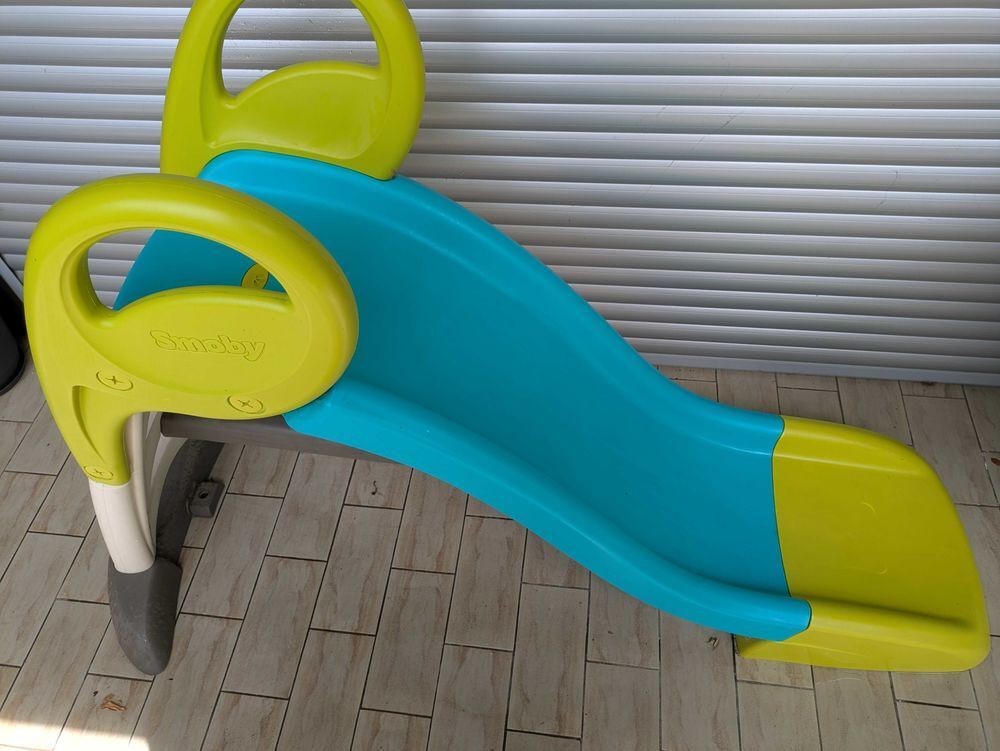 Smoby Life - Toboggan Grand Mod&egrave;le Jeux / jouets