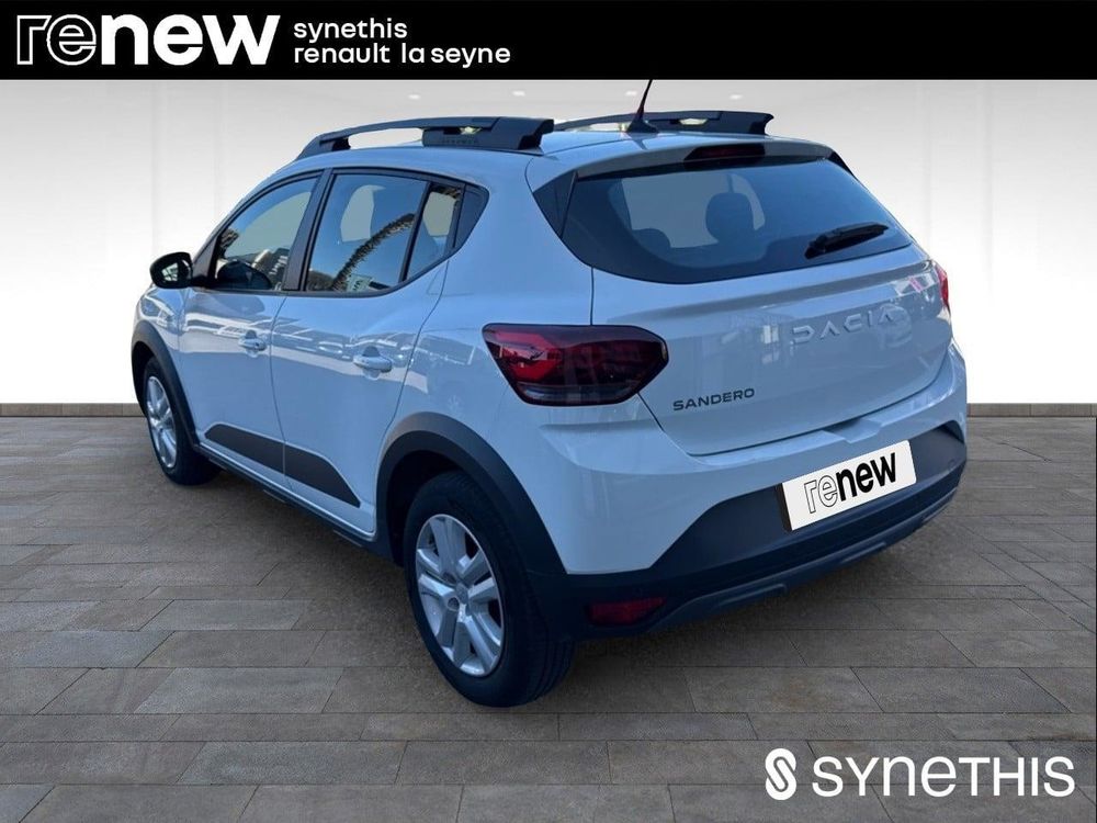Sandero ECO-G 100 Stepway Expression 2024 occasion 83500 La Seyne-sur-Mer