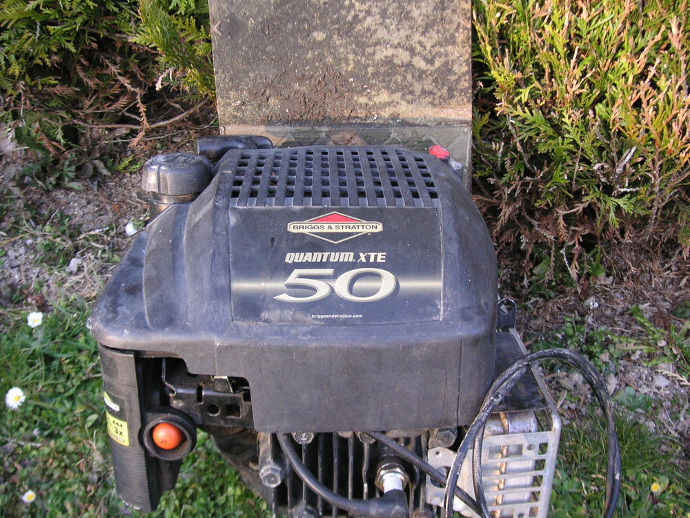 moteur tondeuse Jardin