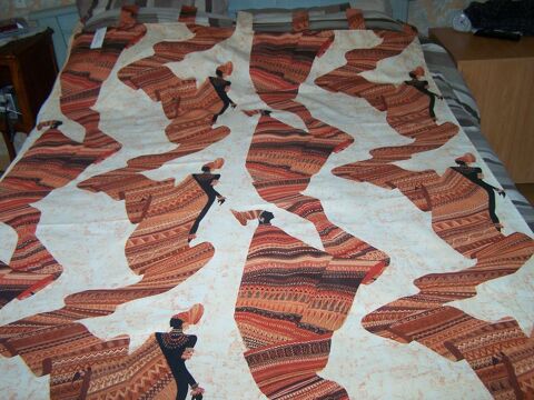 paire double rideaux pais: 13 - Neufs- prts  poser Eu (76)