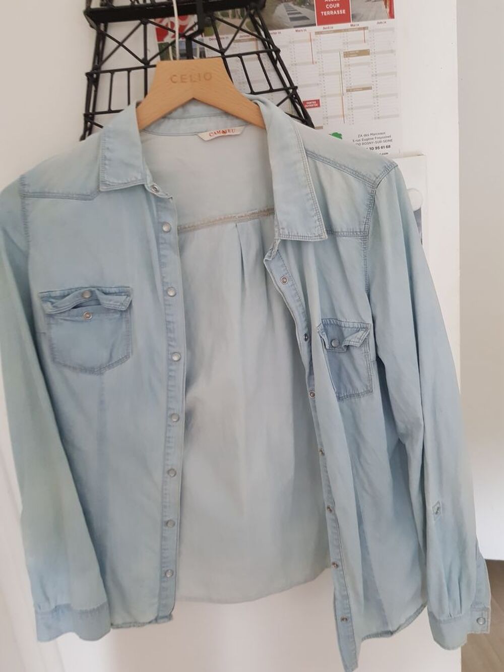 ? GRAND LOT DE V&Ecirc;TEMENTS HOMME ? TA40/42 3 € Vêtements