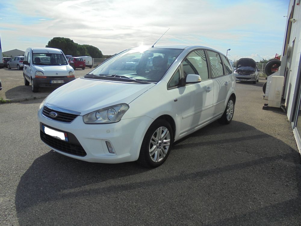 C-max FORD C-MAX 1.8 TDCI GHIA 2009 occasion 30127 Bellegarde