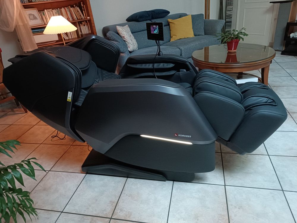 Fauteuil de massage japonais KOMODER Nova Duo garanti 2 ans Meubles