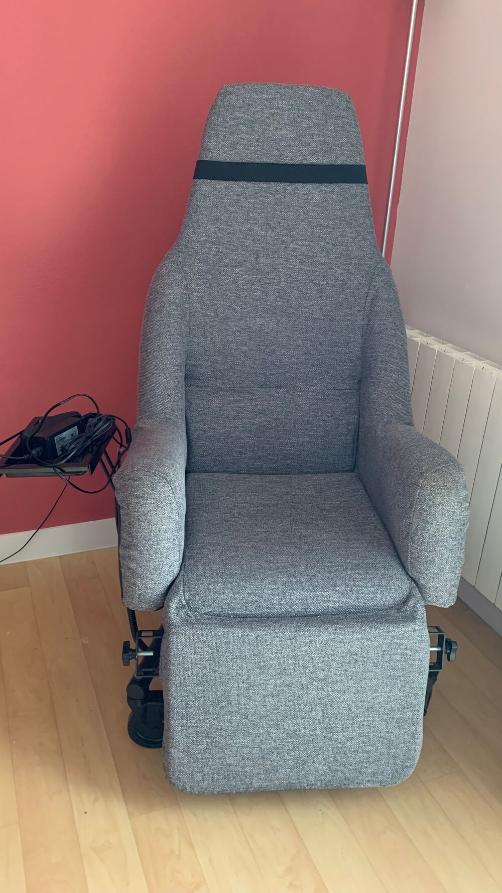Fauteuil coquille &eacute;lectrique Meubles