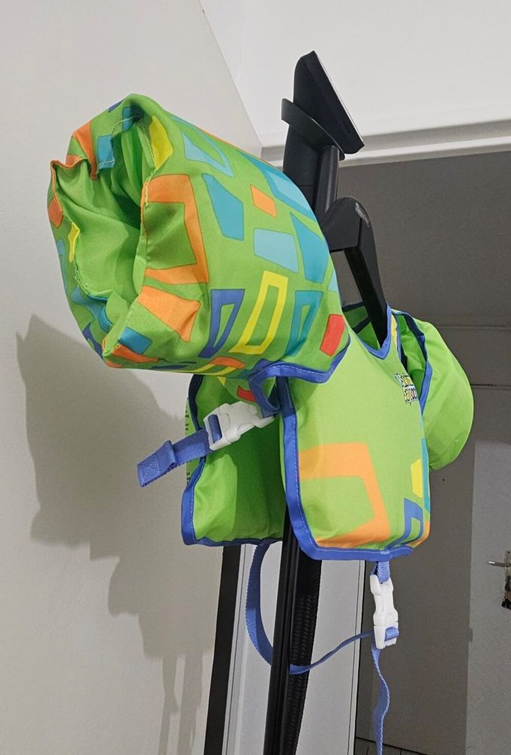 Gilet de natation brassards int&eacute;gr&eacute;s Sports