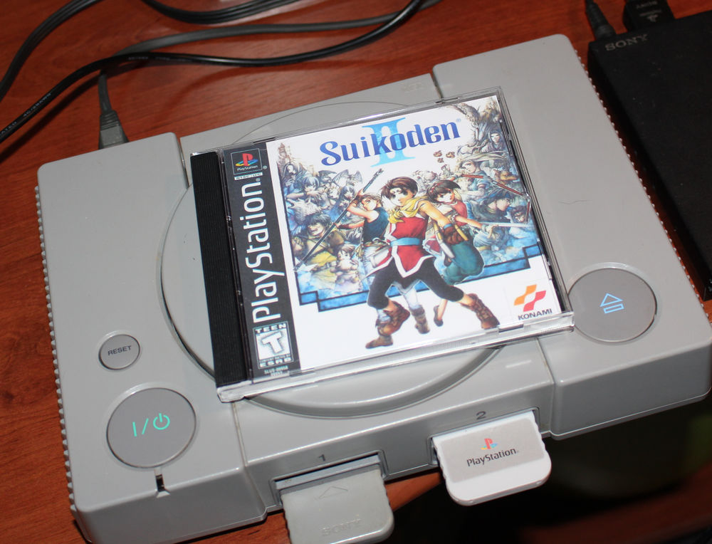 Suikoden II PS1 playstation 1 Consoles et jeux vidéos