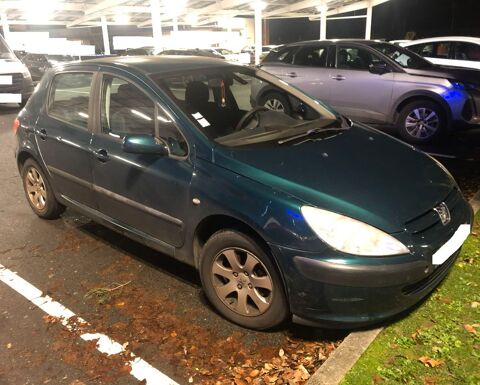 Peugeot 307 2.0 HDi - 90 XR Présence