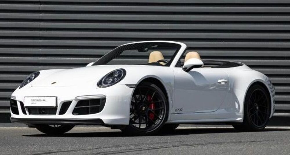 911 (991) 911 Carrera 4 Cabriolet 3.0i 450 GTS PDK 2018 occasion 34000 Montpellier