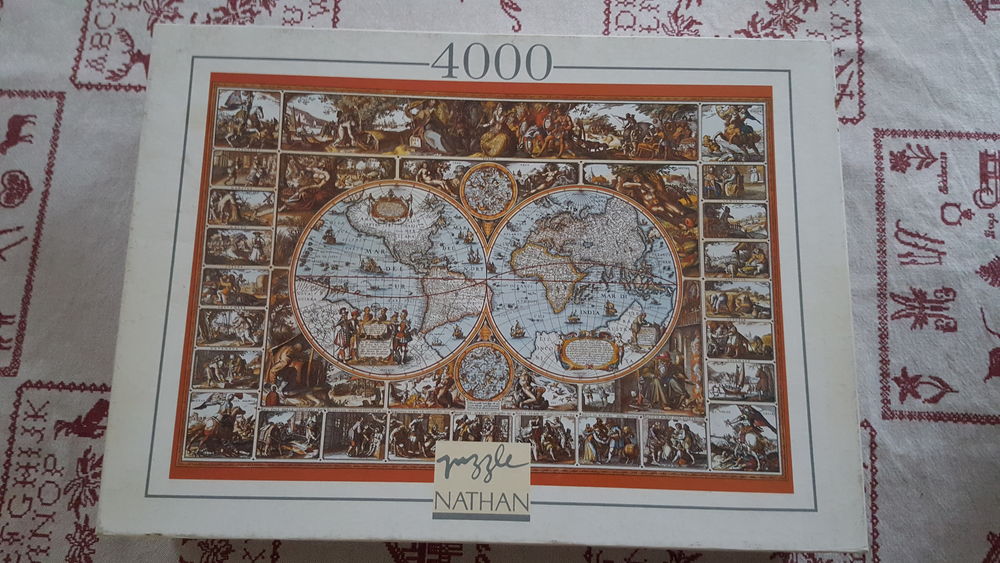 PUZZLE
MAGNA CARTA MUNDI 4000 pi&egrave;ces Jeux / jouets