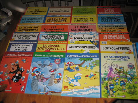 lot 24 bd SCHTROUMPFS dupuis lombard  120 Czy (89)