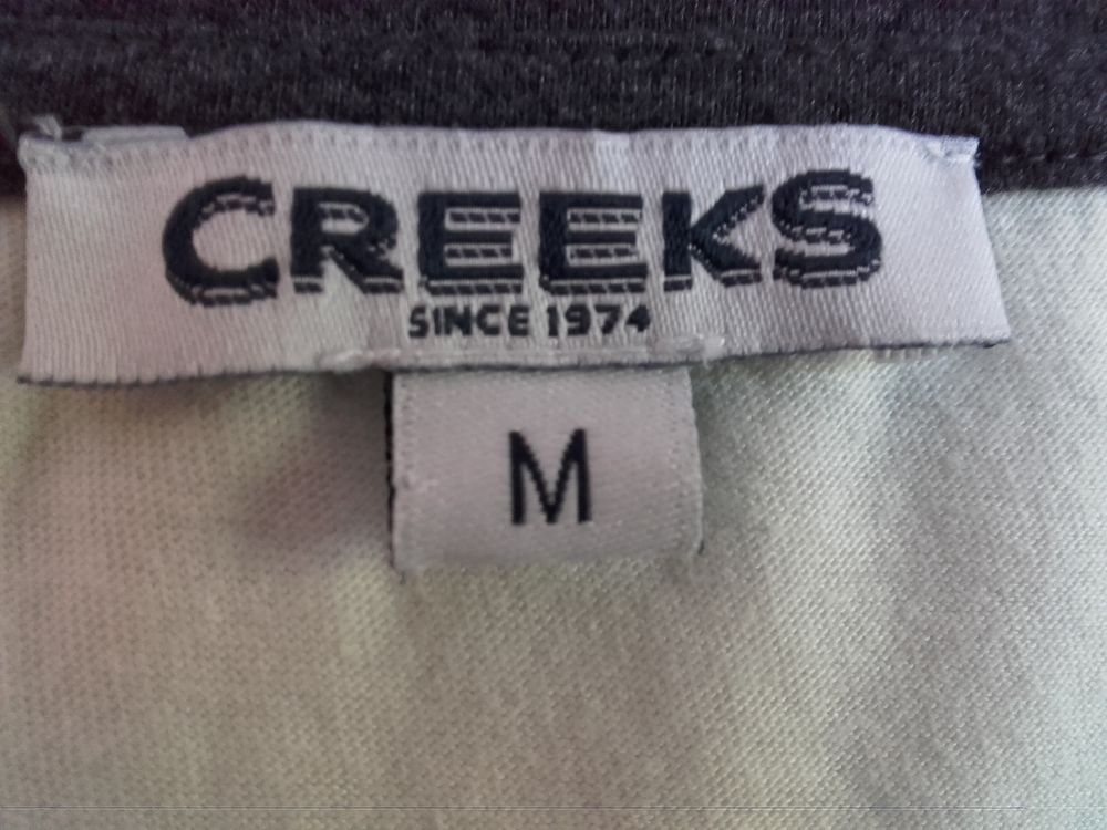 Tee-shirt Creeks M Vêtements