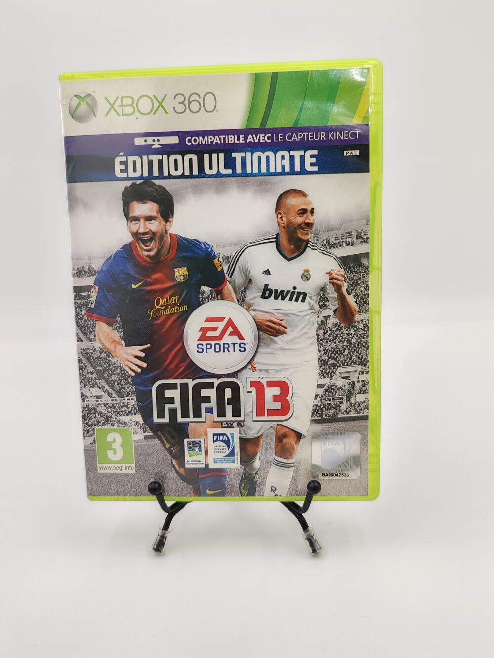 Jeu Xbox 360 Fifa 13 &Eacute;dition Ultimate en boite, sans notices Consoles et jeux vidéos