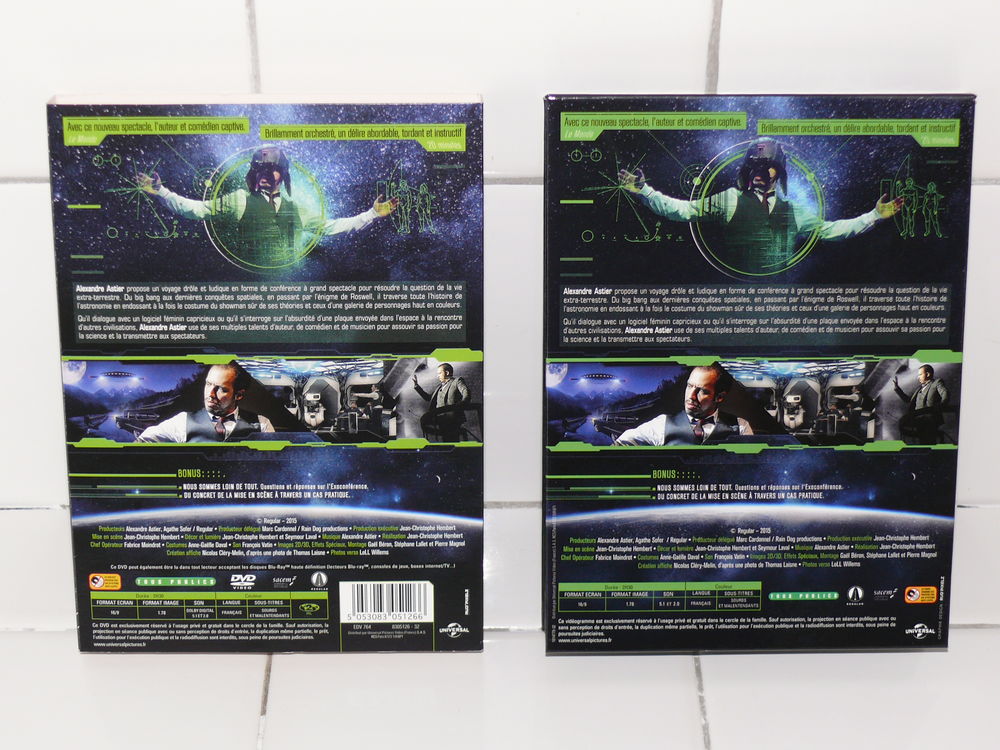 DVD : "L'EXO CONFERENCE" DVD et blu-ray