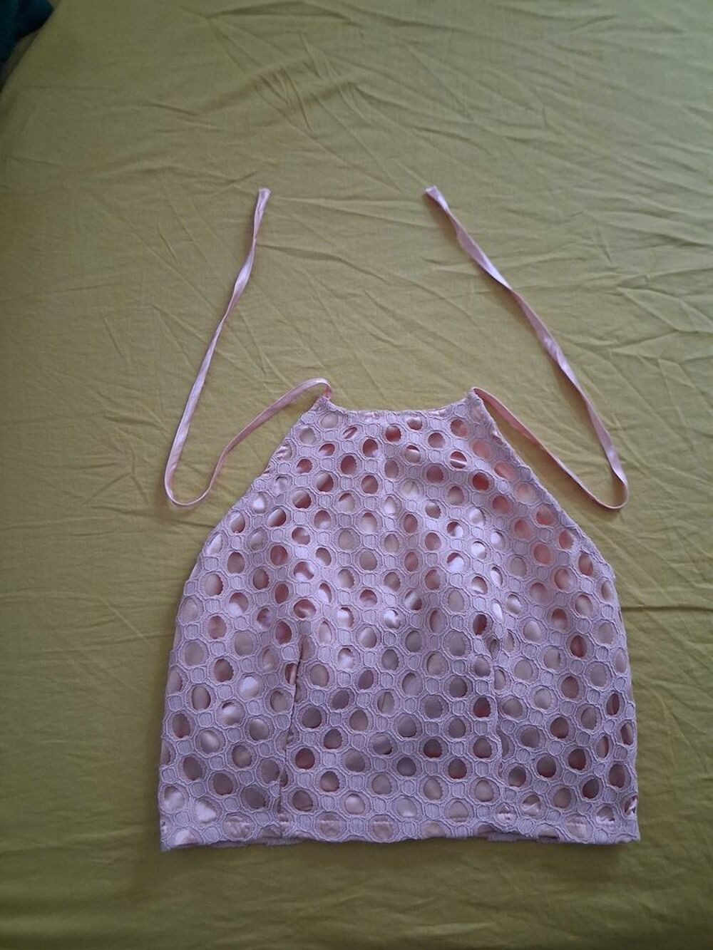 haut couleur vieux rose Vêtements