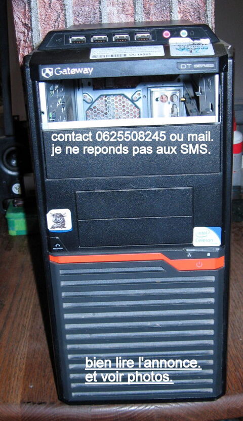 lot informatique pour 15 euros. 15 Wattrelos (59)
