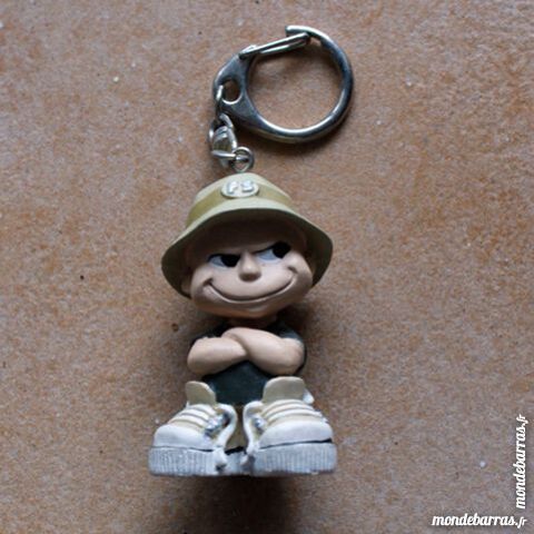 Porte-clés figurine garçon en résine 5 Cabestany (66)