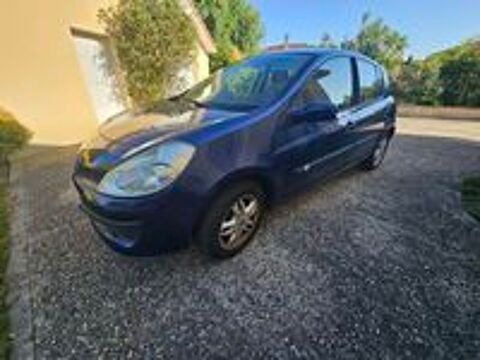 Clio III Clio 1.5 dCi 85 Confort Dynamique 2006 occasion 65600 S&eacute;m&eacute;ac