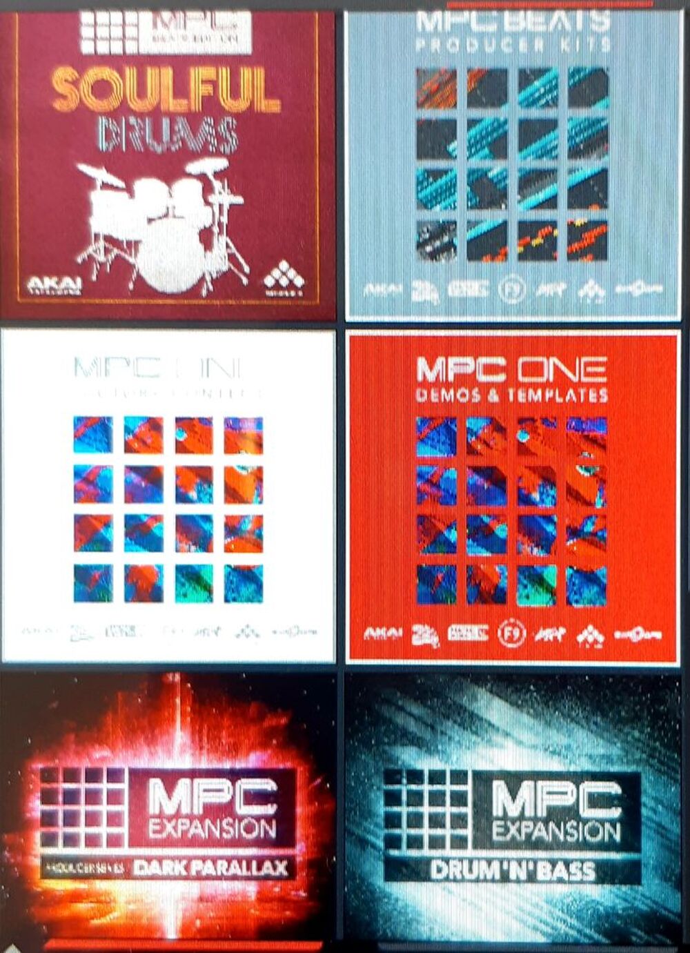 Akai mpc one + 16 expansions + batterie externe + carte sd Instruments de musique