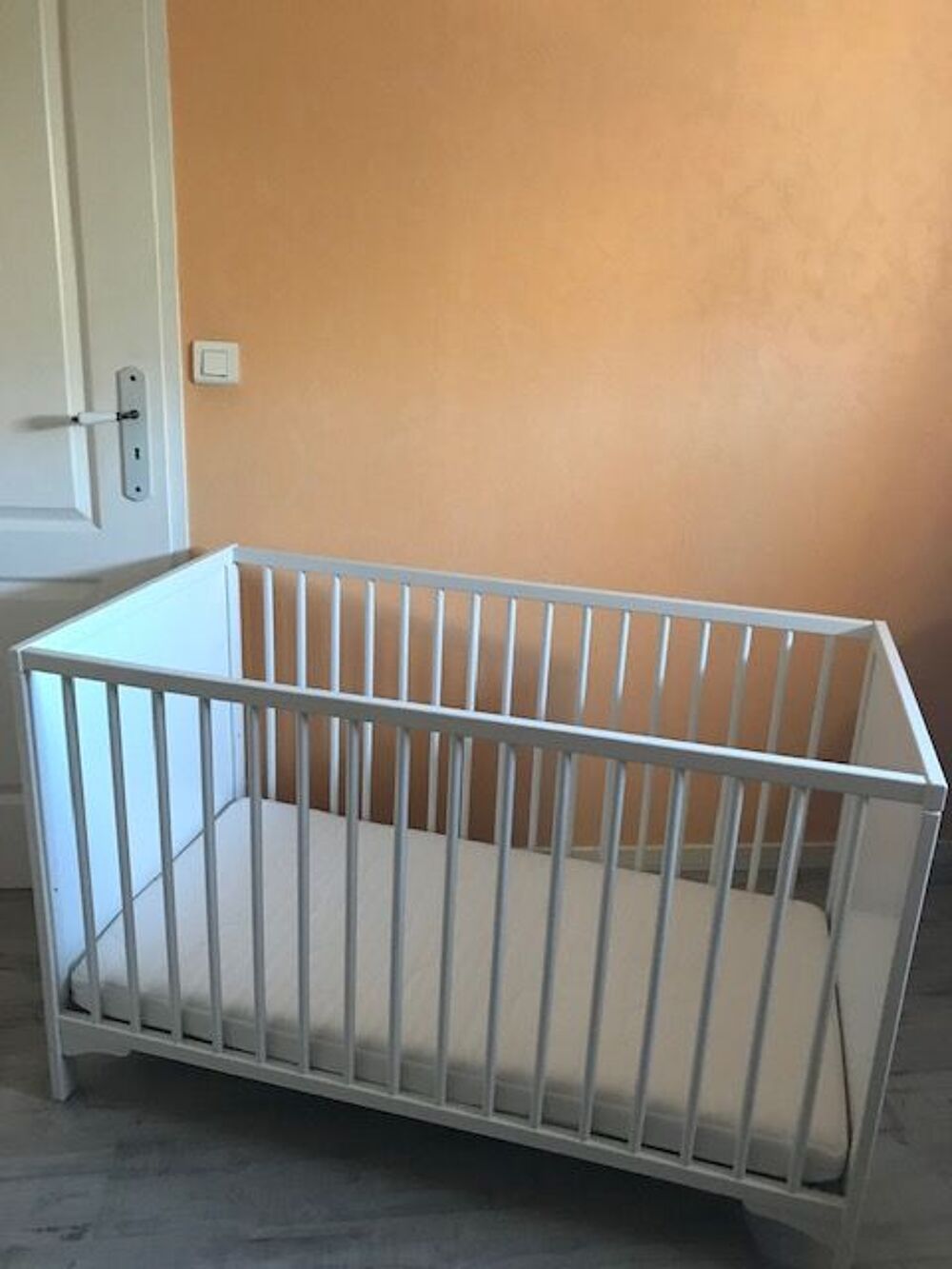 LIT BEBE IKEA Mobilier enfants