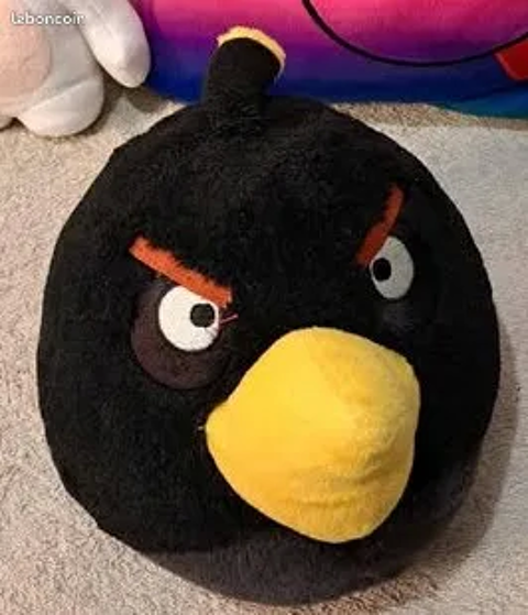 Peluche Angry Birds 5 Antibes (06)
