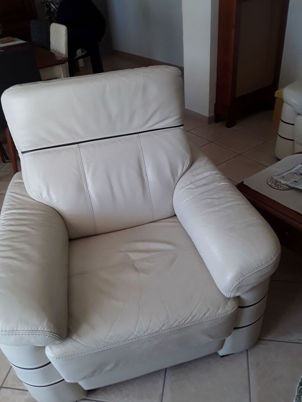 Fauteuil cuir Meubles